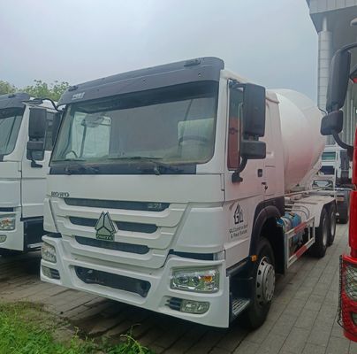 Sinotruk 12m3 380HP caminhão de mistura de concreto com sistema de direção hidráulica de assistência de potência