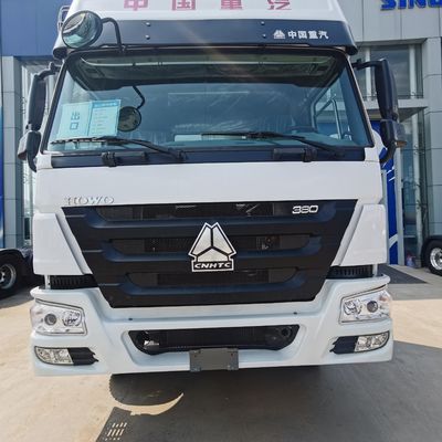 Caminhão-trator HOWO pesado certificado pela ISO para transporte industrial e equipamento de mineração