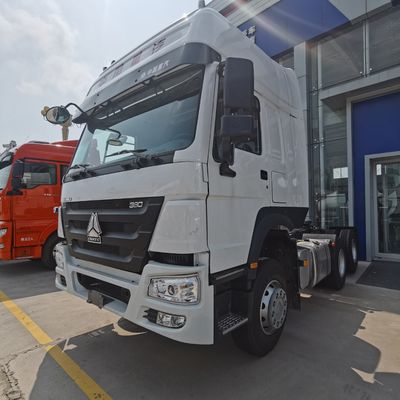 Caminhão-trator HOWO pesado certificado pela ISO para transporte industrial e equipamento de mineração