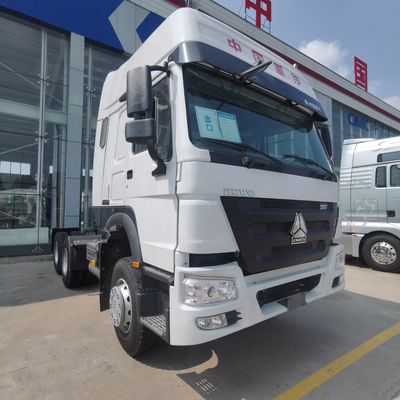 Caminhão-trator HOWO pesado certificado pela ISO para transporte industrial e equipamento de mineração