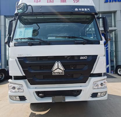 6×4 Sinotruk HOWO380 Veículo de mineração e caminhão de transporte Combinação para transporte