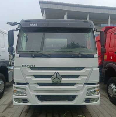 Caminhão de mistura de betão Sinotruk de chassi de 12m3 de 380 cv profissional com direção hidráulica