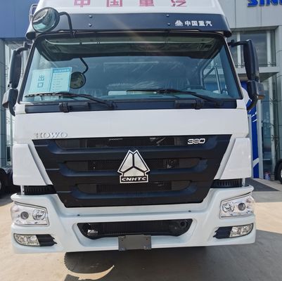 Tipo de transmissão manual Sinotruk HOWO380 Veículo de inclinação para transporte de caminhões nos EUA