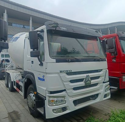 Transmissão manual caminhão de mistura de concreto de 12m3 com chassi Sinotruk e carga útil de 30T