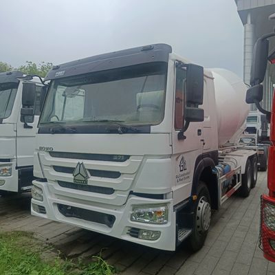 Transmissão manual caminhão de mistura de concreto de 12m3 com chassi Sinotruk e carga útil de 30T