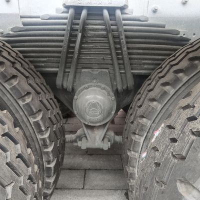 Transmissão manual caminhão de mistura de concreto de 12m3 com chassi Sinotruk e carga útil de 30T