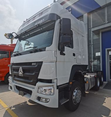 Howo380 Estilo de elevação frontal Camião de transporte industrial Mineração e construção durável