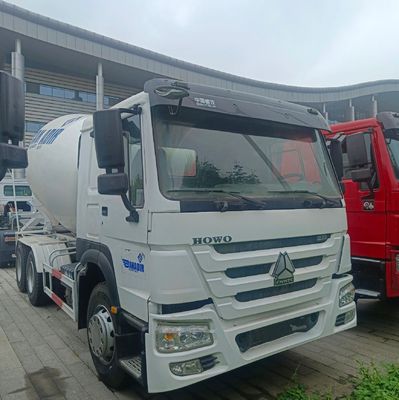 Venda direta de camião de mistura de cimento HOWO de 12 m3 com chassi Sinotruk certificado ISO9000