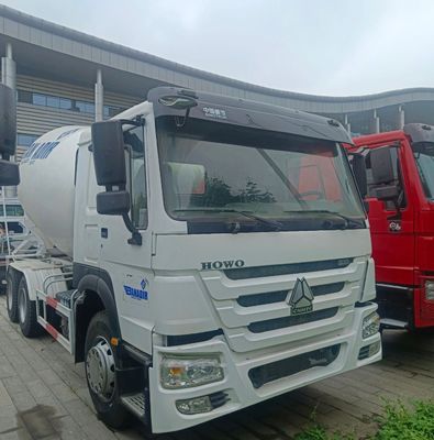 Direção hidráulica 12m3 caminhão de mistura de concreto com chassi Sinotruk e modo de condução 6x4