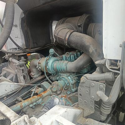 Direção hidráulica 12m3 caminhão de mistura de concreto com chassi Sinotruk e modo de condução 6x4