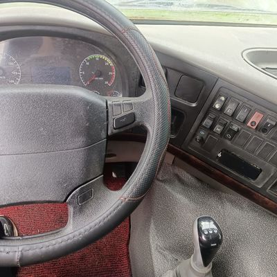 Direção hidráulica 12m3 caminhão de mistura de concreto com chassi Sinotruk e modo de condução 6x4