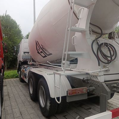Caminhão de mistura de concreto de 12 m3 com chassi Sinotruk e veículo de construção durável