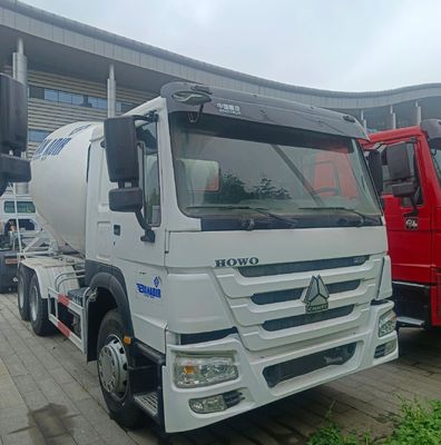 Caminhão de mistura de concreto de 12 m3 com chassi Sinotruk e certificação ISO9000