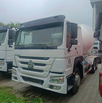 Caminhão de mistura de cimento de 12m3 com chassi Sinotruk e assistência de potência