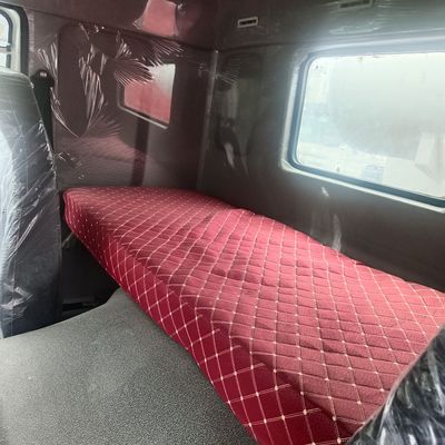Caminhão de mistura de cimento de 12m3 com chassi Sinotruk e assistência de potência