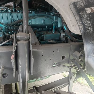 Caminhão de mistura de cimento de 12m3 com chassi Sinotruk e assistência de potência