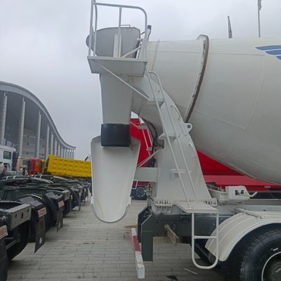 12m3 HOWO Caminhão de mistura de cimento com chassi Sinotruk Certificação CEE e personalização