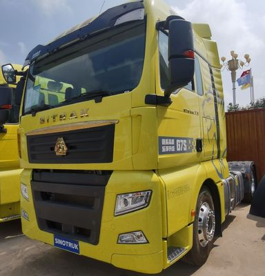 Reboque e Gestão de Cargas HOWO Caminhão-trator com serviço pós-venda de 6 meses