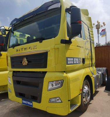 Caminhão de transporte durável para transporte de longa distância e norma de emissões Euro 5