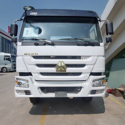 Caminhão de mistura pesado com rodas e padrão de emissões Euro 3 com direção assistida por força