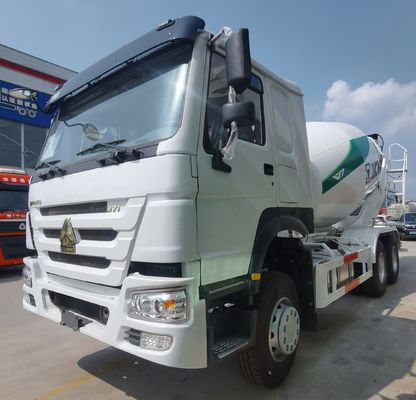 1024.00cm * 250.00cm * 345.00cm Caminhão de mistura de concreto pesado com pneus e direção hidráulica