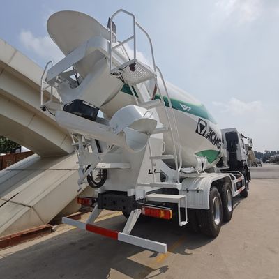 1024.00cm * 250.00cm * 345.00cm Caminhão de mistura de concreto pesado com pneus e direção hidráulica
