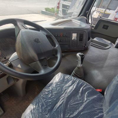 1024.00cm * 250.00cm * 345.00cm Caminhão de mistura de concreto pesado com pneus e direção hidráulica