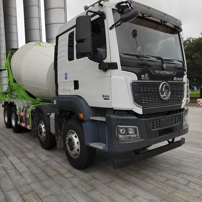 Caminhão para mistura de concreto Sinotruk Chassis Agitator com direção hidráulica
