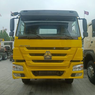 31-40t Capacidade de carga Sinotruck 6X4 Trator HOWO6X4 Trac com capacidade de tanque de combustível de 400L
