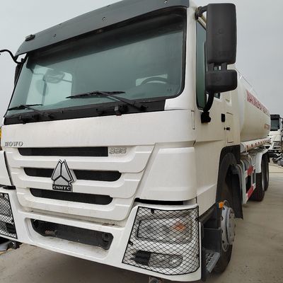 Sinotruk Chassis 20tons Usado HOWO 6X4 camião de entrega de água camião de tanque de água camião com pneus