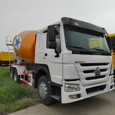 Sinotruk HOWO Tesouro pesado HOWO Nx 8m3 6X4 Construção Coment Combustível