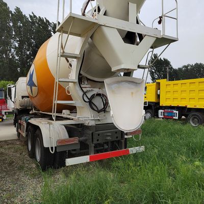 Sinotruk HOWO Tesouro pesado HOWO Nx 8m3 6X4 Construção Coment Combustível