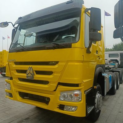 Modelo 2024 HOWO Reboque da cabeça do camião diesel com norma de emissões Euro2/Euro3/Euro4