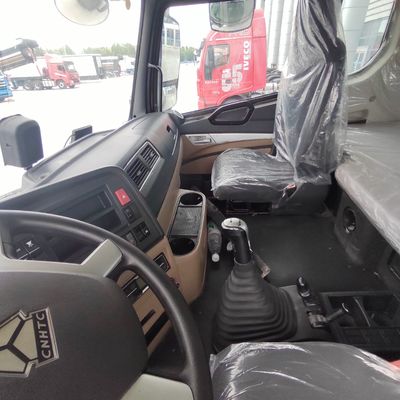 Caminhão de descarga off-road de carga pesada US 2024 Sinotruk com pedido personalizável