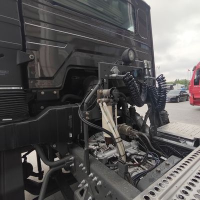 Caminhão de descarga off-road de carga pesada US 2024 Sinotruk com pedido personalizável