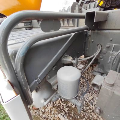 Direção hidráulica com assistência elétrica Sinotruk HOWO 6X4 Venda de misturador de transporte de carga