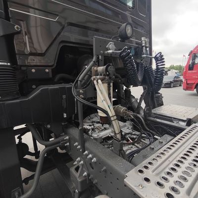 2024 Sinotruk Pequeno serviço fora de estrada Hidráulica direção caminhão de mineração de alta capacidade do motor