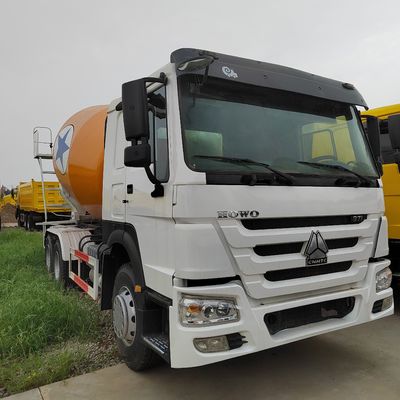 6x4 Modo de Acionamento Personalizado Mixer Móvel de Betão com Entrega Gratuita