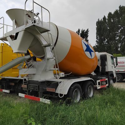 6x4 Modo de Acionamento Personalizado Mixer Móvel de Betão com Entrega Gratuita