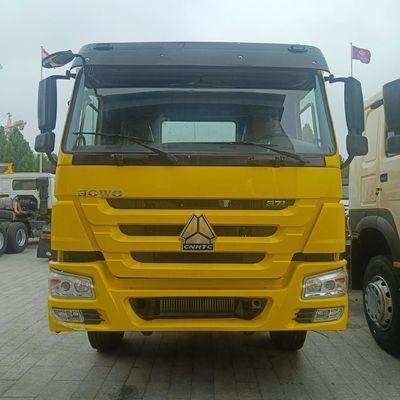 Potência 351-450hp personalizada HOWO cabeça de caminhão diesel para reboque de semi-reboques