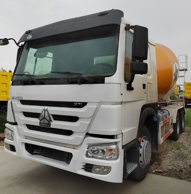 Misturador de concreto portátil de trânsito com transporte gratuito Direção hidráulica com assistência de energia