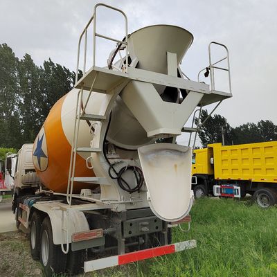Misturador de concreto portátil de trânsito com transporte gratuito Direção hidráulica com assistência de energia