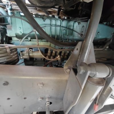Misturador de concreto portátil de trânsito com transporte gratuito Direção hidráulica com assistência de energia