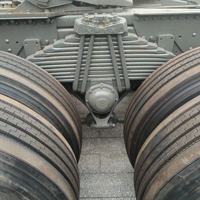 Desempenho confiável Customizado 2024 Sitrak caminhão-trator com 600L tanque de combustível opção