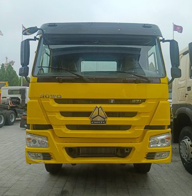 Serviço pós-venda 6 meses Combustível 6X4 caminhão tractor para reboque tarefas de semi-reboque