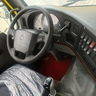 Transporte com pneu sem tubo usado HOWO cabeça de tractor e 351-450 cv