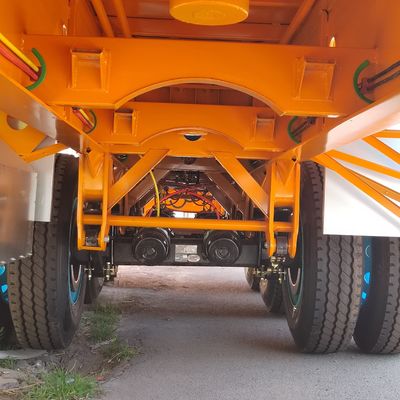 Usado/ 8X4 6X4 10/12 Roda traseira Dump Truck Personalização e reembolso