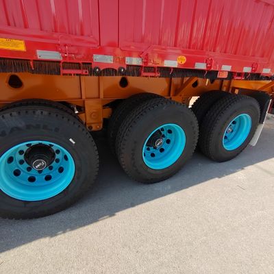 Usado/ 8X4 6X4 10/12 Roda traseira Dump Truck Personalização e reembolso
