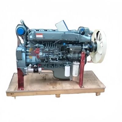 Sinotruk HOWO Wd615.47 Motor de camião com impulso de pressão de admissão naturalmente aspirado