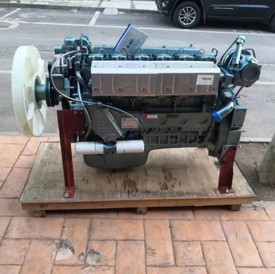 Sinotruk HOWO Wd615.47 Motor de camião com impulso de pressão de admissão naturalmente aspirado